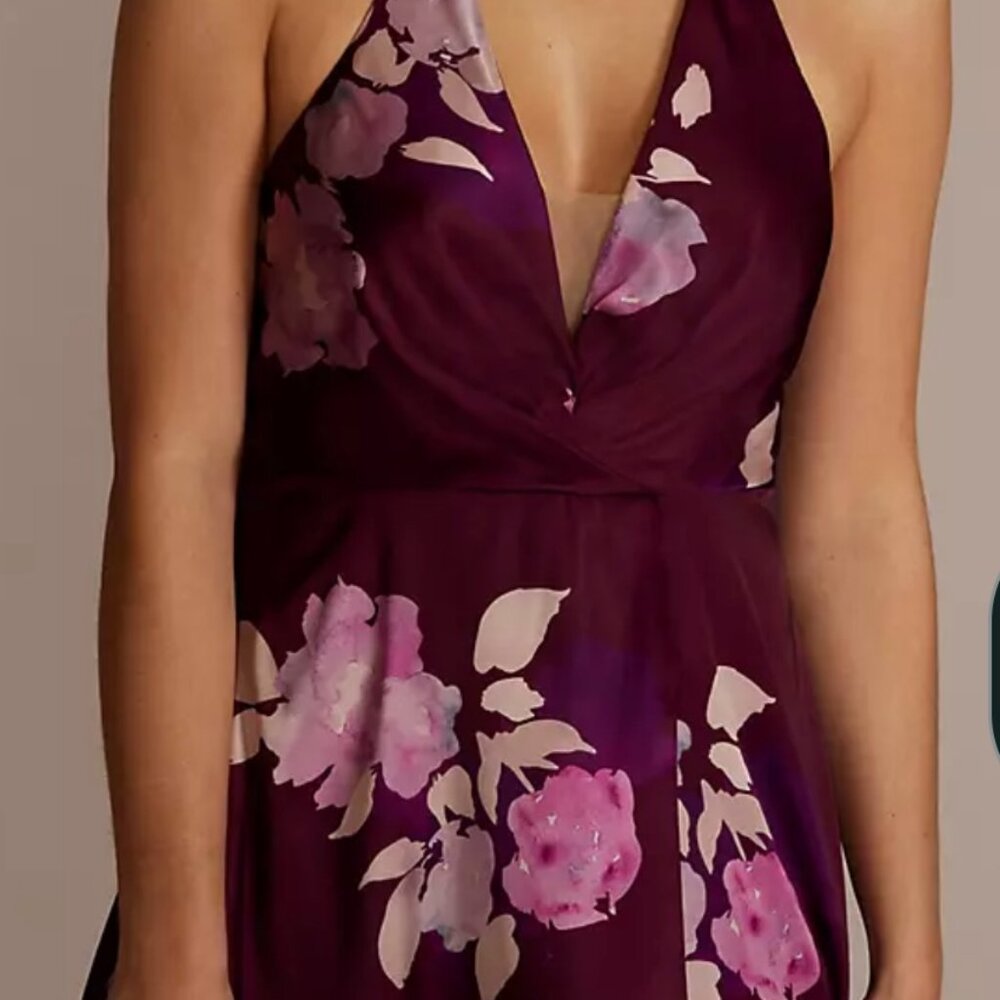 Satin dress